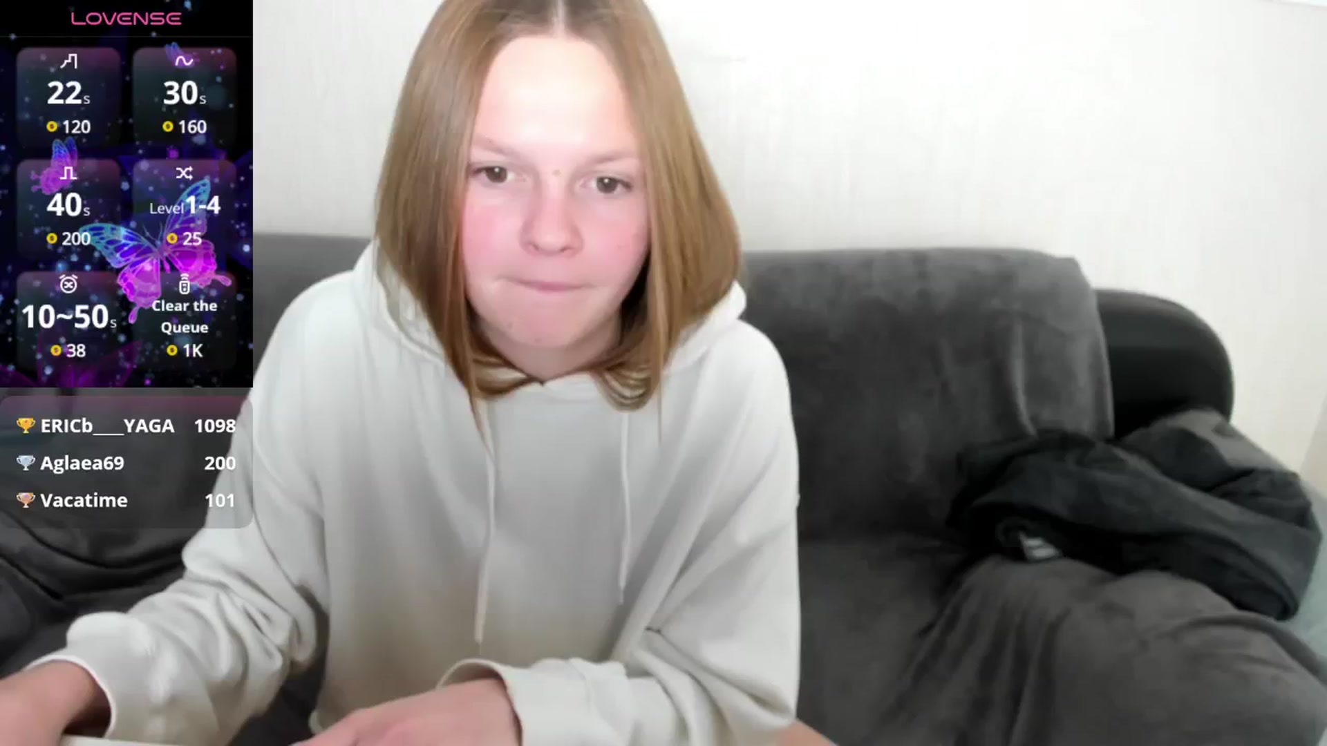 Gallery image thumbnail from DinaRock's myfreecams stream on, 12/01/2024, 12:23 image 14 of 20