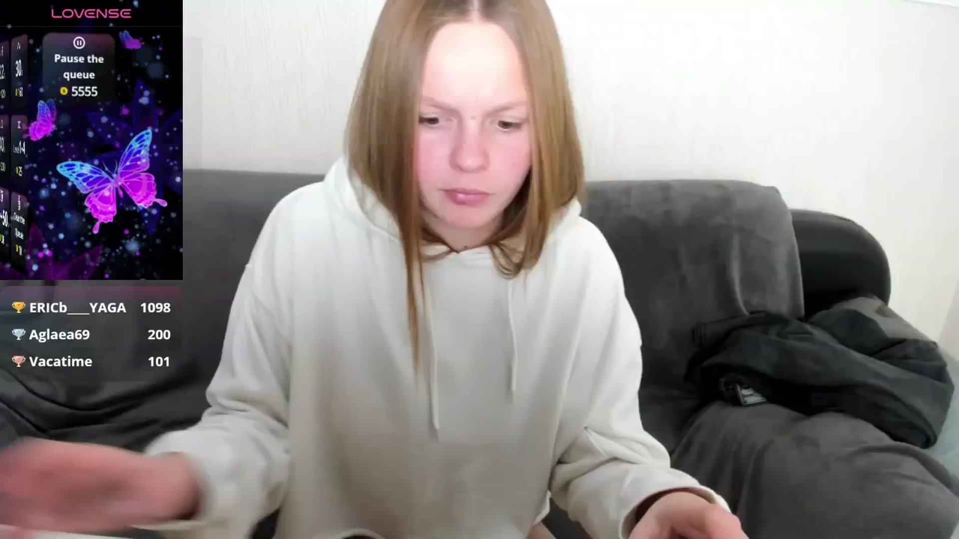 Gallery image thumbnail from DinaRock's myfreecams stream on, 12/01/2024, 12:23 image 17 of 20