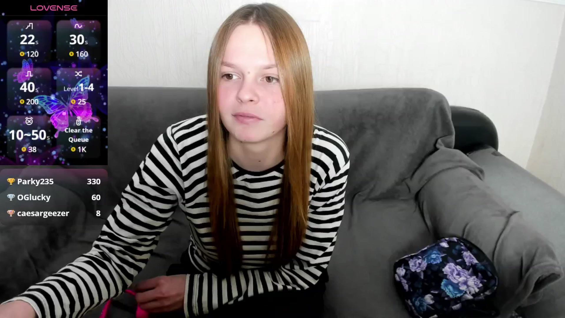 Gallery image thumbnail from DinaRock's myfreecams stream on, 12/25/2024, 12:23 image 17 of 20