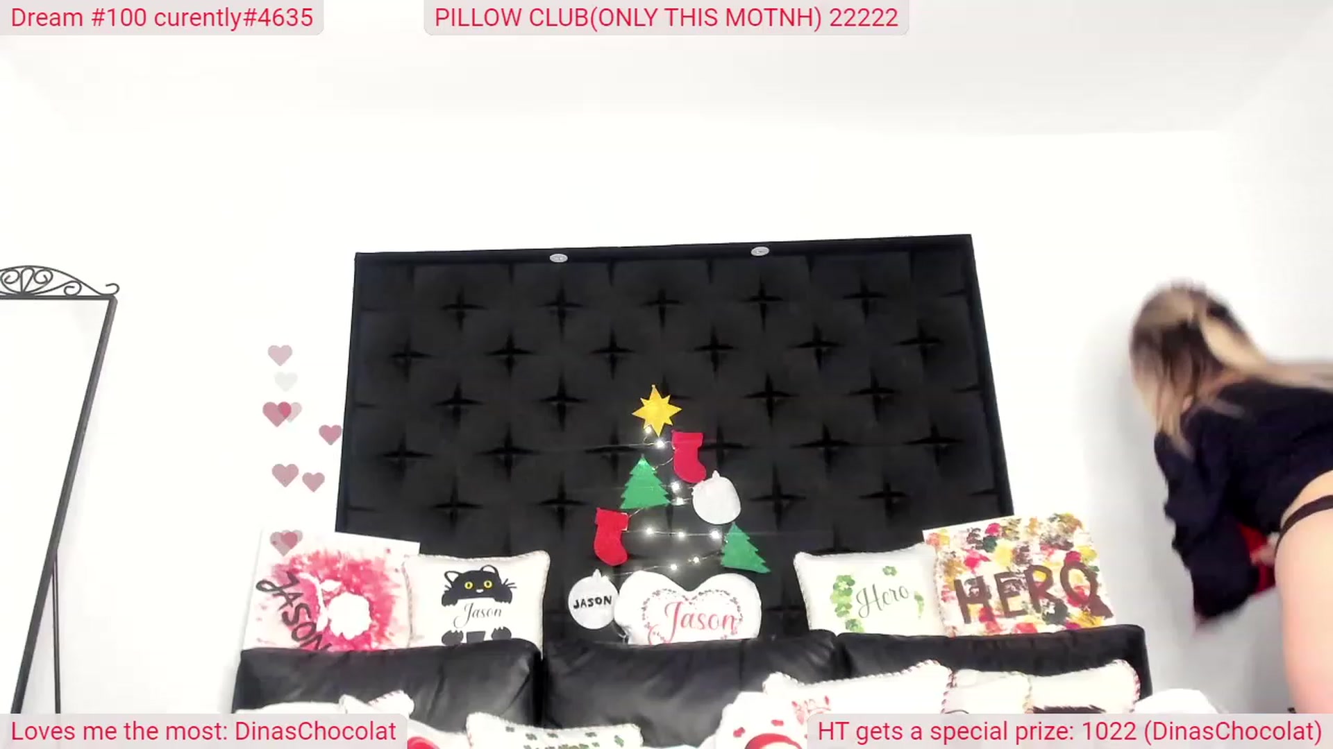 Gallery image thumbnail from DinasLibrary's myfreecams stream on, 12/09/2022, 05:07 image 4 of 20