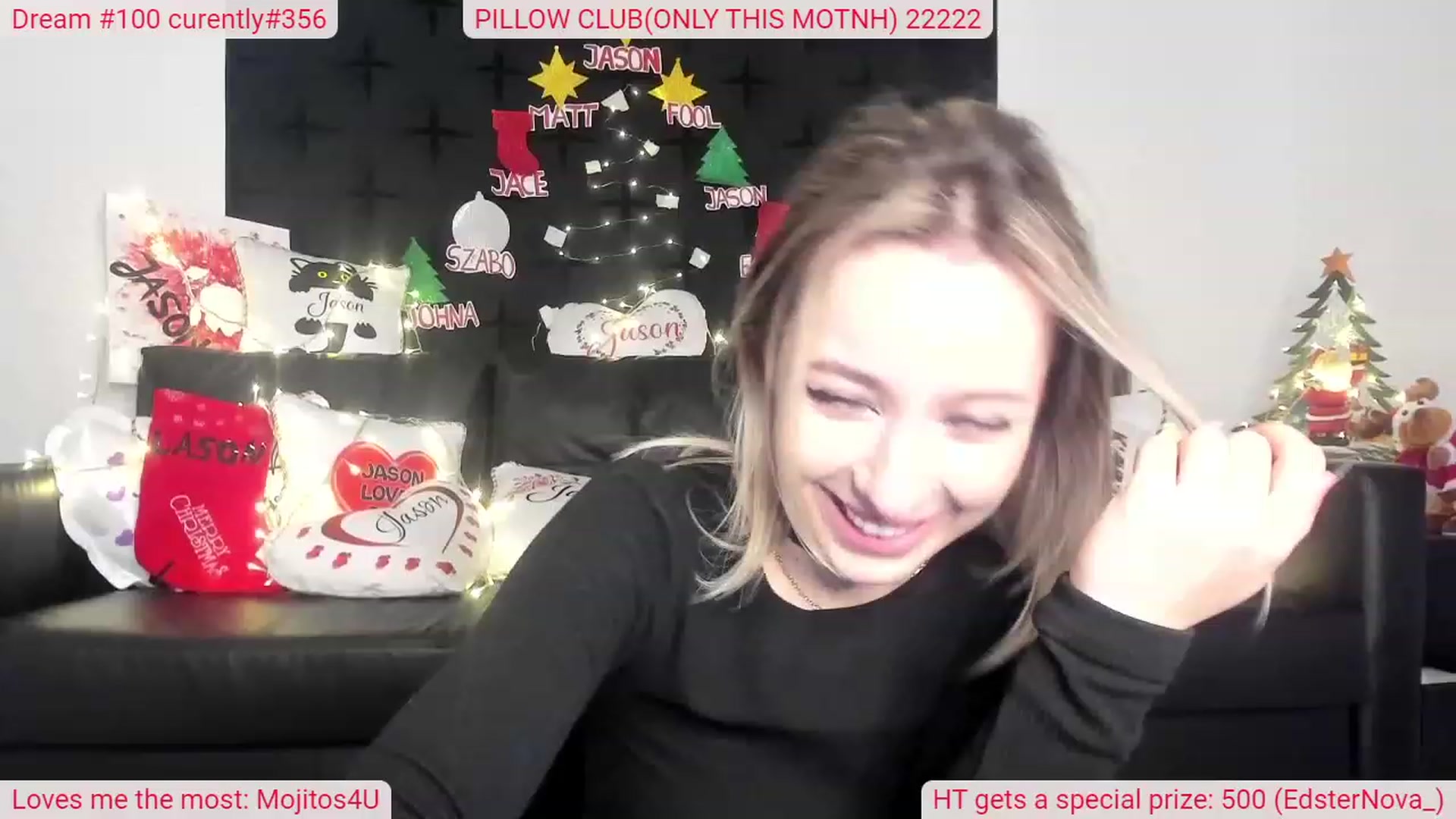 Gallery image thumbnail from DinasLibrary's myfreecams stream on, 12/18/2022, 05:40 image 6 of 20