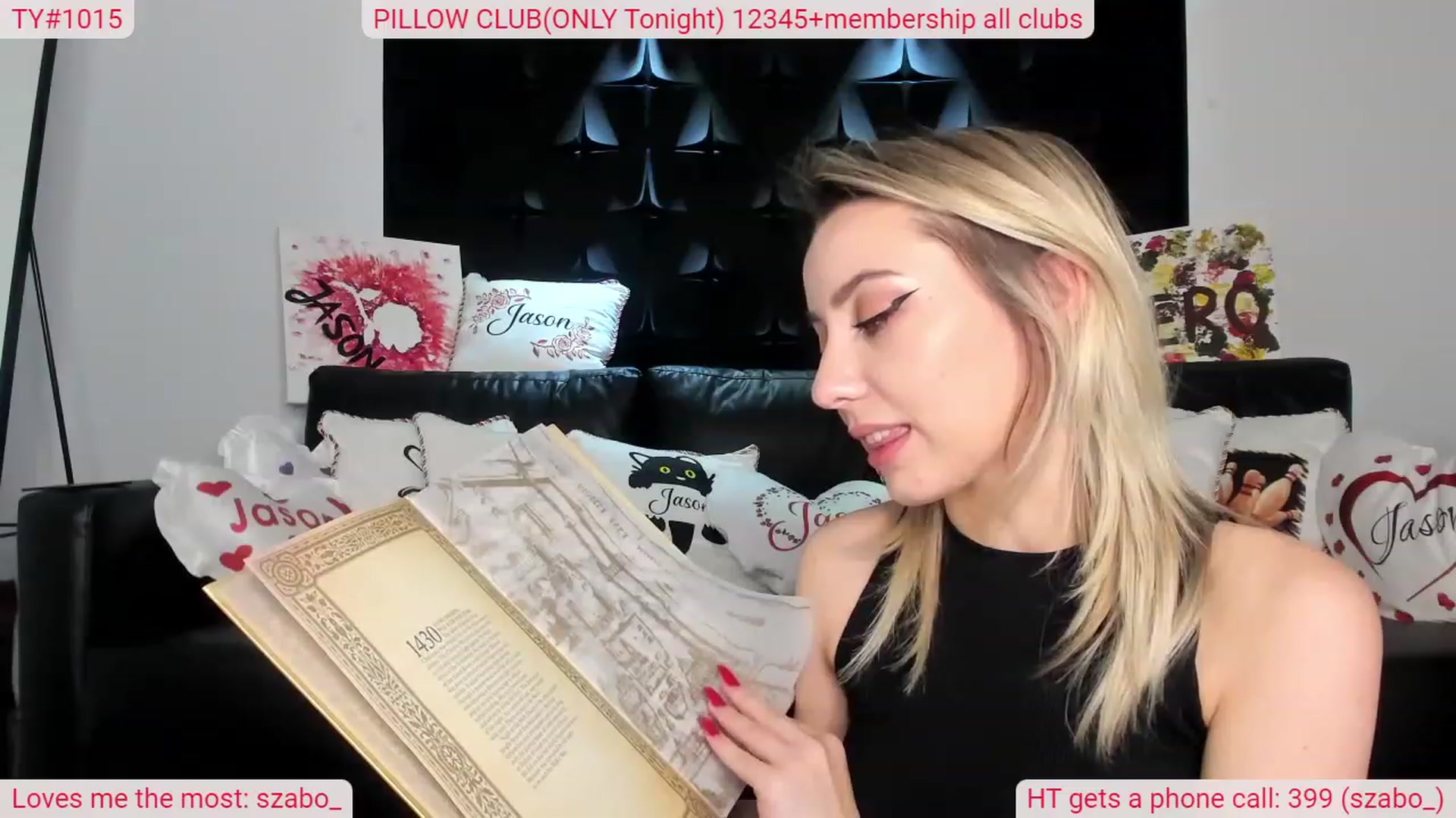 Gallery image thumbnail from DinasLibrary's myfreecams stream on, 01/13/2023, 05:45 image 12 of 20