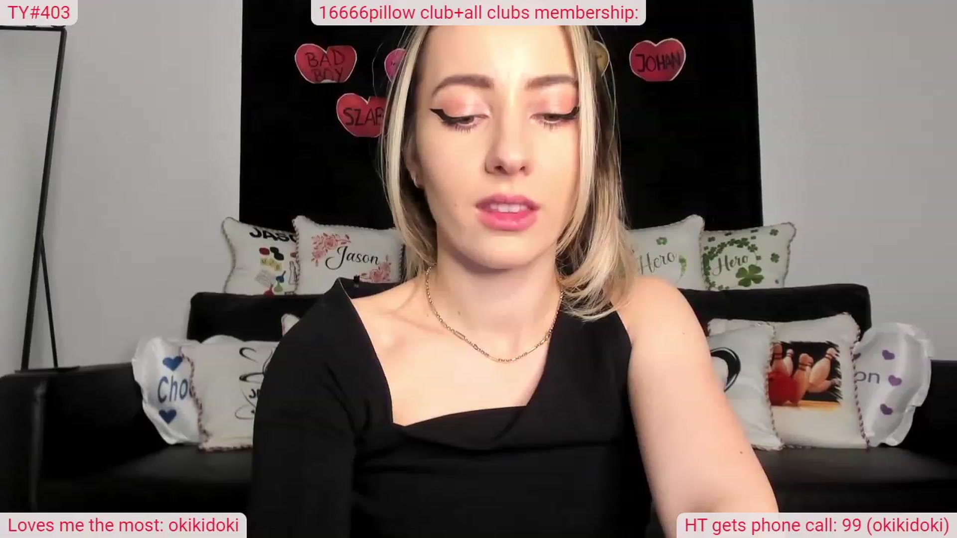 Gallery image thumbnail from DinasLibrary's myfreecams stream on, 02/17/2023, 05:58 image 3 of 20