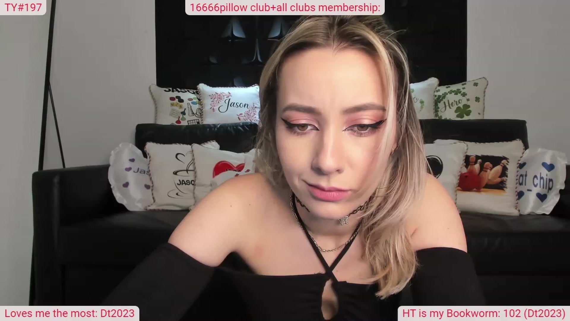 Gallery image thumbnail from DinasLibrary's myfreecams stream on, 03/12/2023, 04:55 image 2 of 20