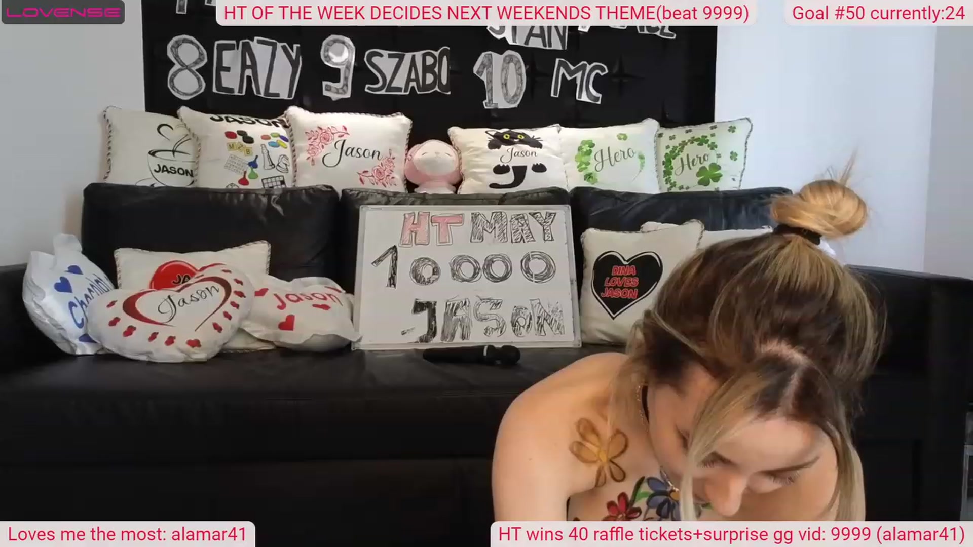 Gallery image thumbnail from DinasLibrary's myfreecams stream on, 05/12/2023, 08:23 image 6 of 20