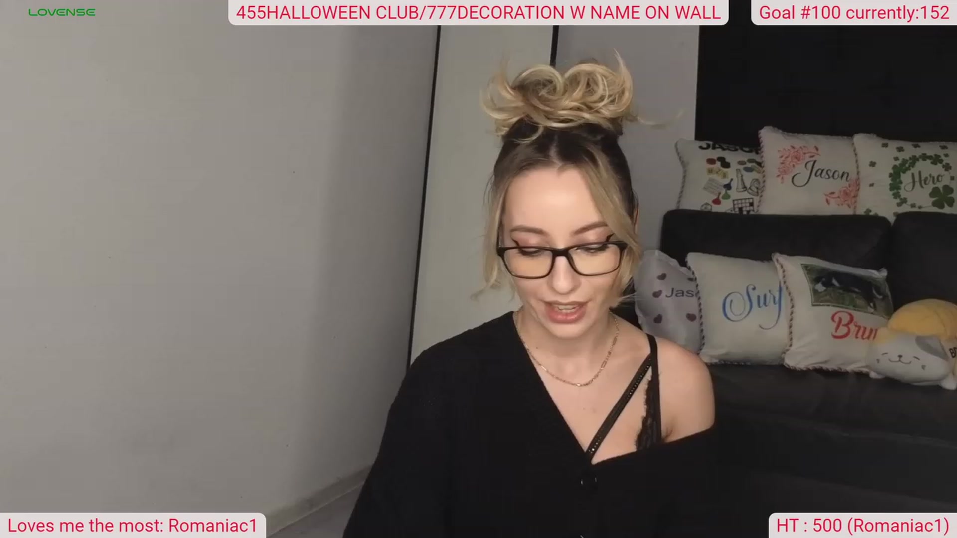 Gallery image thumbnail from DinasLibrary's myfreecams stream on, 10/07/2023, 03:16 image 7 of 20