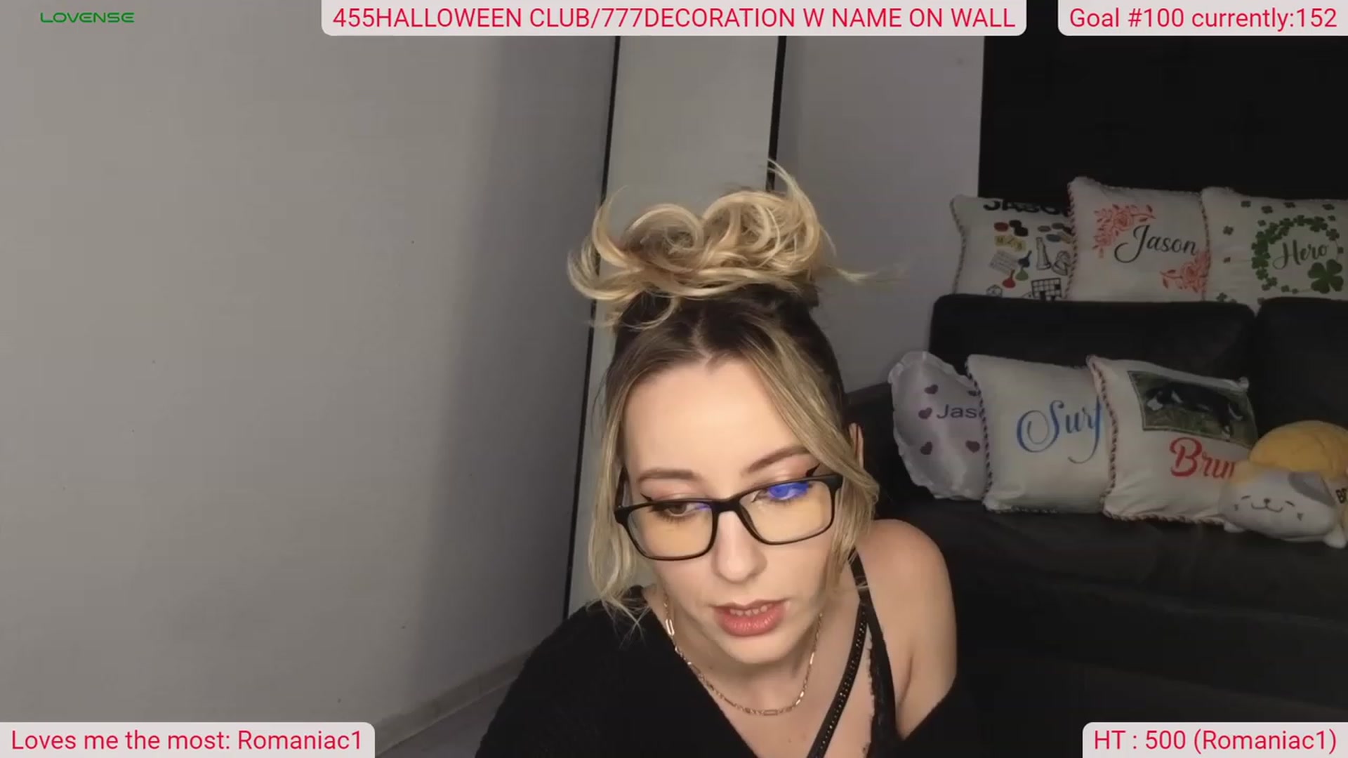 Gallery image thumbnail from DinasLibrary's myfreecams stream on, 10/07/2023, 03:16 image 11 of 20