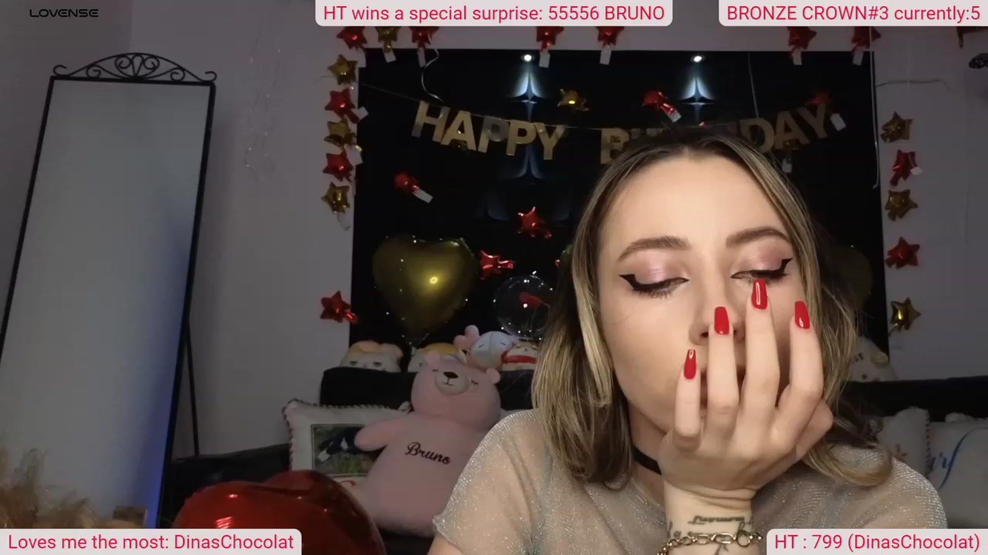 Gallery image thumbnail from DinasLibrary's myfreecams stream on, 11/24/2023, 05:43 image 11 of 20
