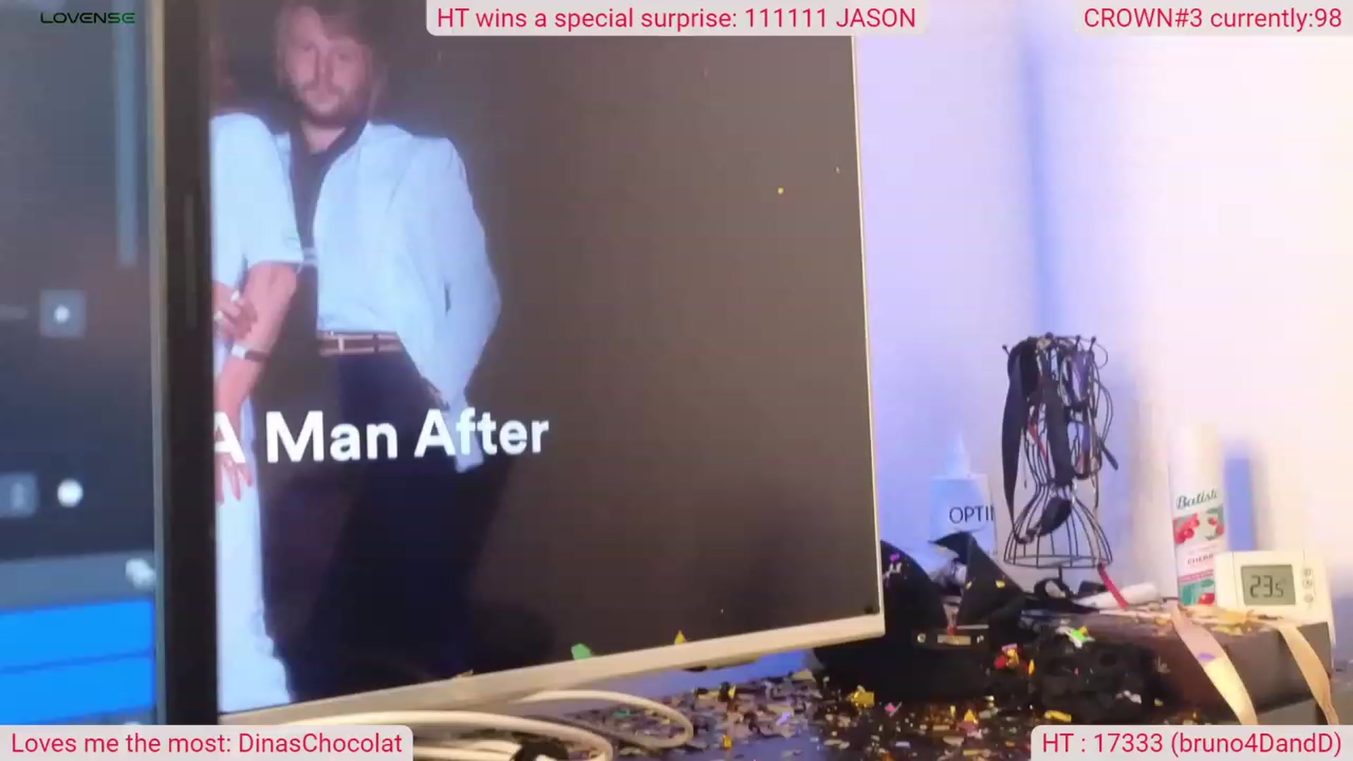 Gallery image thumbnail from DinasLibrary's myfreecams stream on, 12/01/2023, 10:50 image 5 of 20