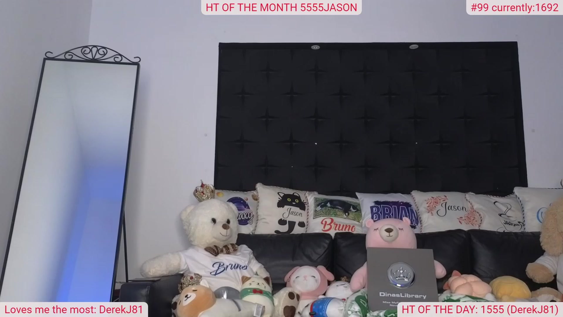 Gallery image thumbnail from DinasLibrary's myfreecams stream on, 02/03/2024, 04:30 image 8 of 20