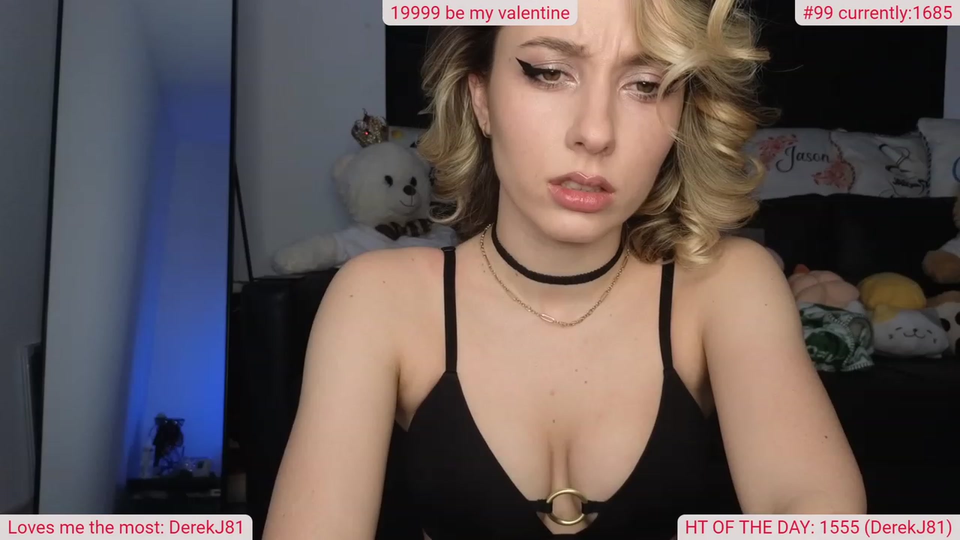 Gallery image thumbnail from DinasLibrary's myfreecams stream on, 02/03/2024, 04:30 image 16 of 20