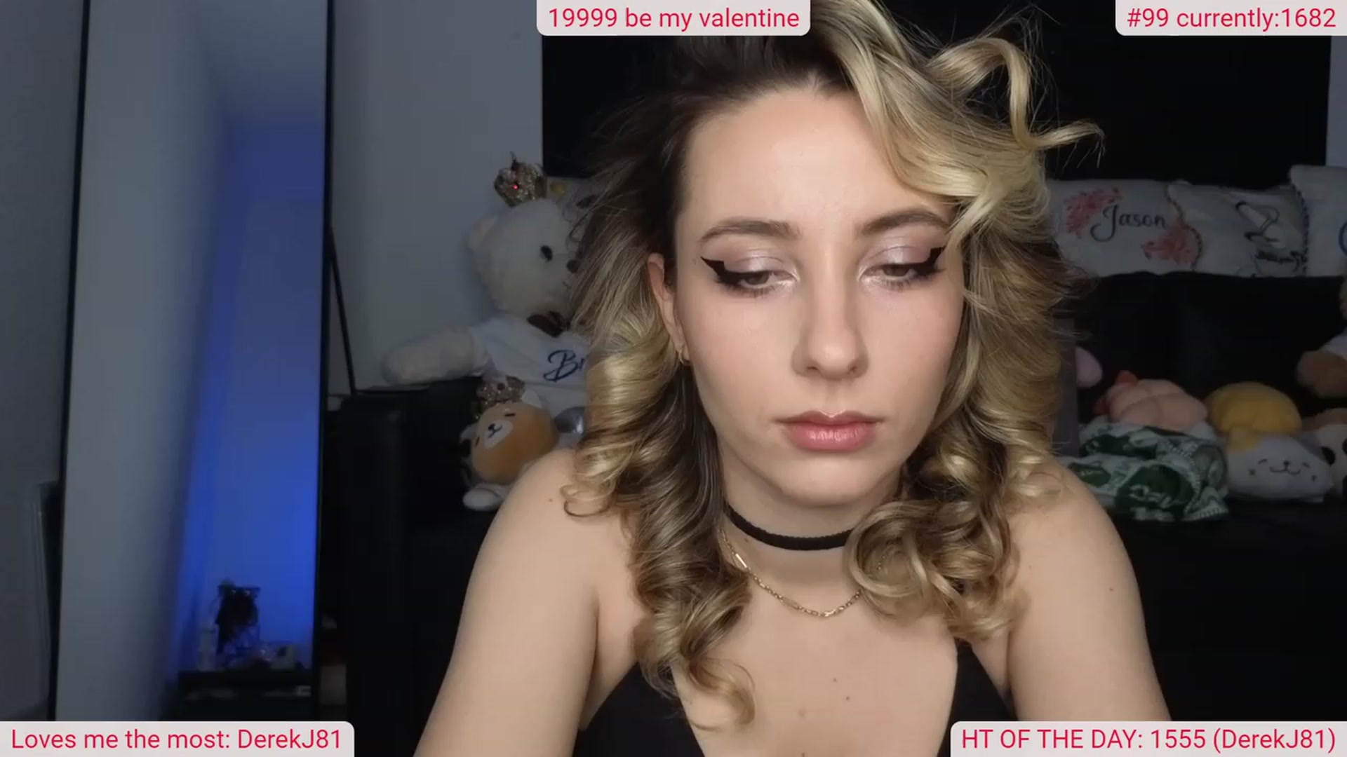 Gallery image thumbnail from DinasLibrary's myfreecams stream on, 02/03/2024, 04:30 image 14 of 20