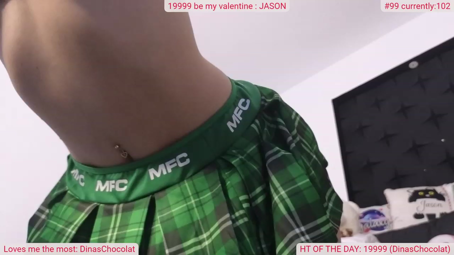 Gallery image thumbnail from DinasLibrary's myfreecams stream on, 02/03/2024, 06:29 image 11 of 20