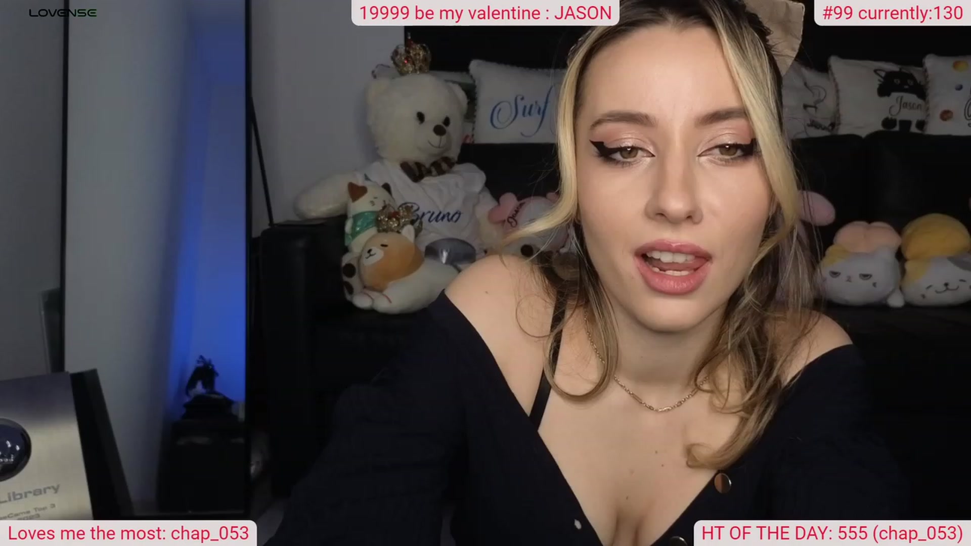 Gallery image thumbnail from DinasLibrary's myfreecams stream on, 02/04/2024, 05:42 image 11 of 20