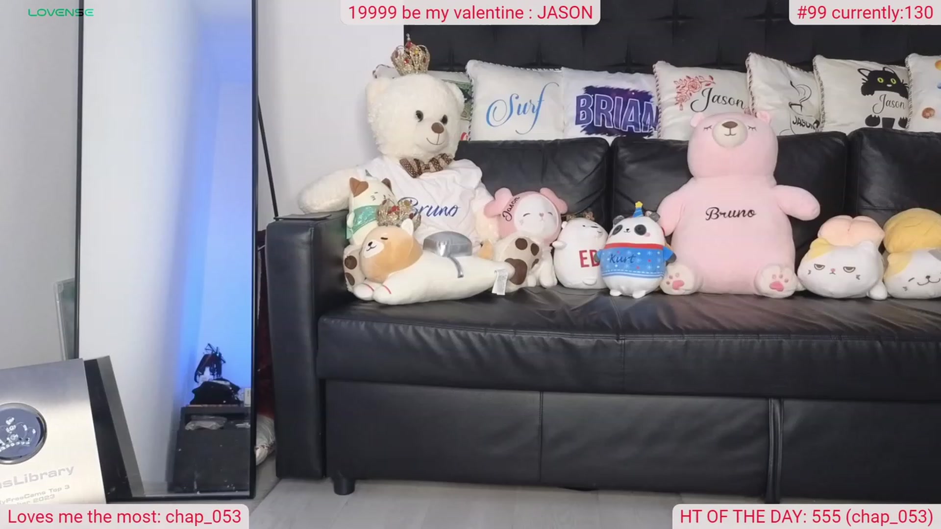 Gallery image thumbnail from DinasLibrary's myfreecams stream on, 02/04/2024, 05:42 image 13 of 20