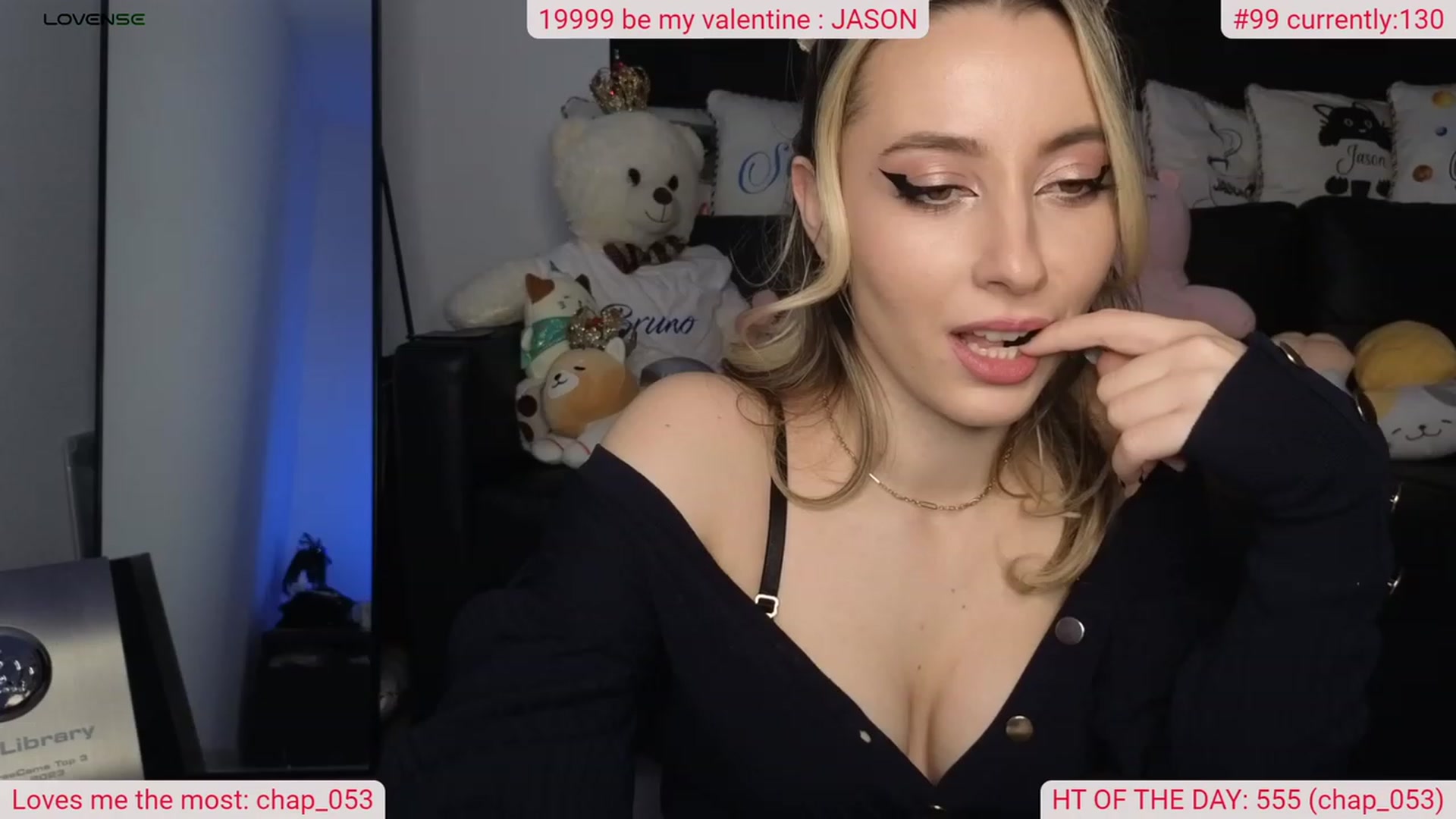 Gallery image thumbnail from DinasLibrary's myfreecams stream on, 02/04/2024, 05:42 image 10 of 20
