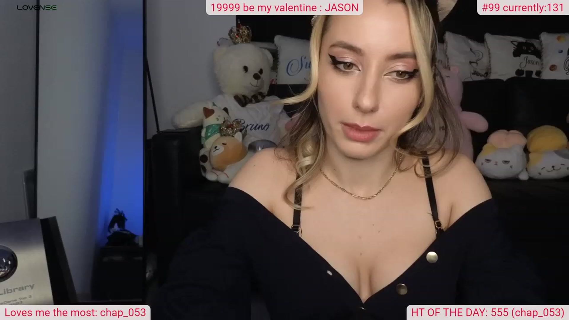 Gallery image thumbnail from DinasLibrary's myfreecams stream on, 02/04/2024, 05:42 image 15 of 20