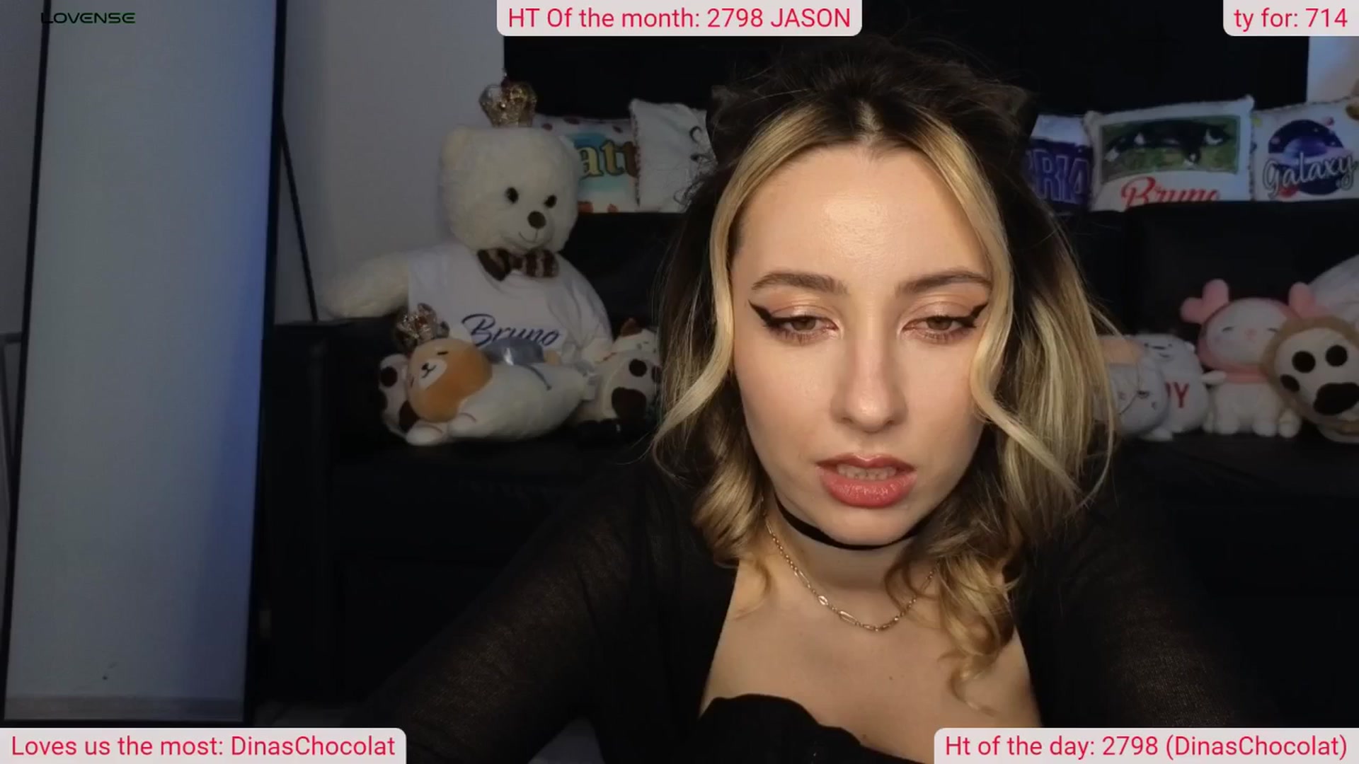 Gallery image thumbnail from DinasLibrary's myfreecams stream on, 05/10/2024, 07:27 image 3 of 20