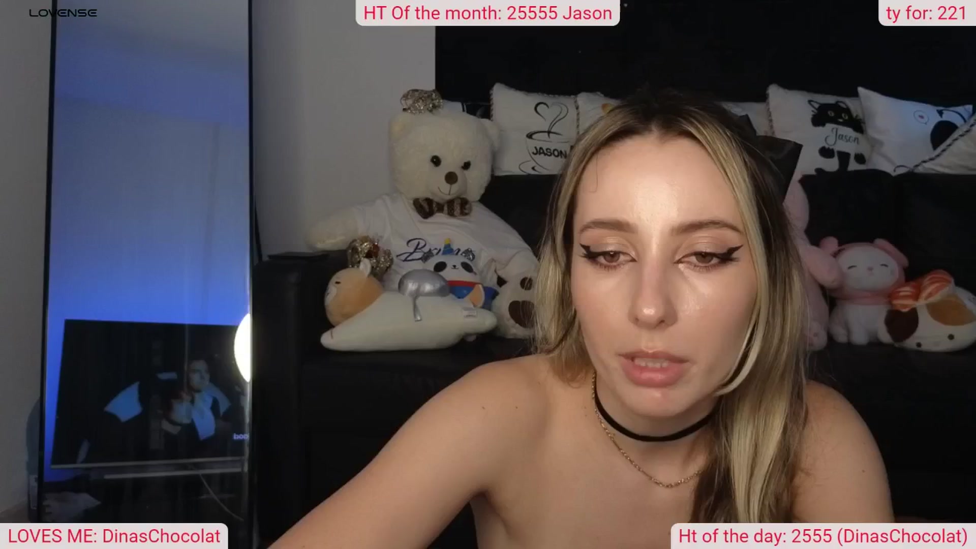 Gallery image thumbnail from DinasLibrary's myfreecams stream on, 08/31/2024, 09:10 image 20 of 20