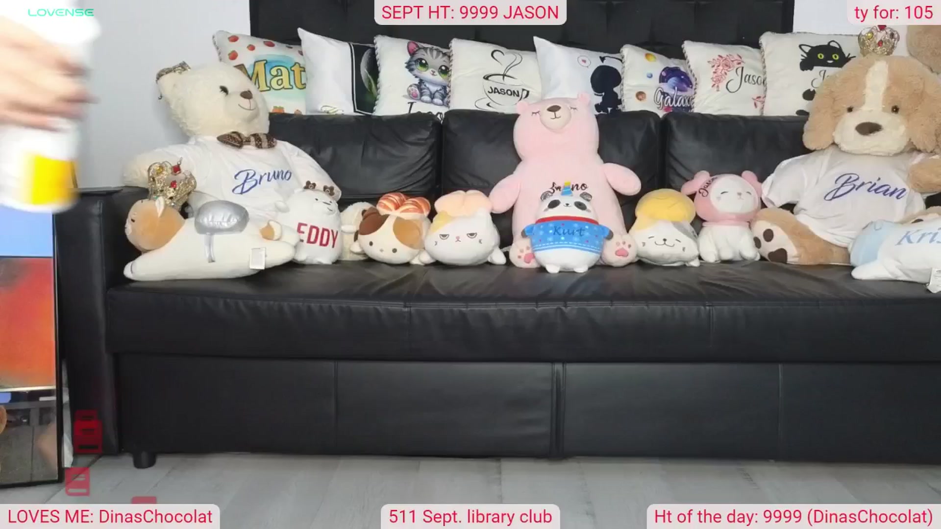 Gallery image thumbnail from DinasLibrary's myfreecams stream on, 09/02/2024, 04:06 image 15 of 20