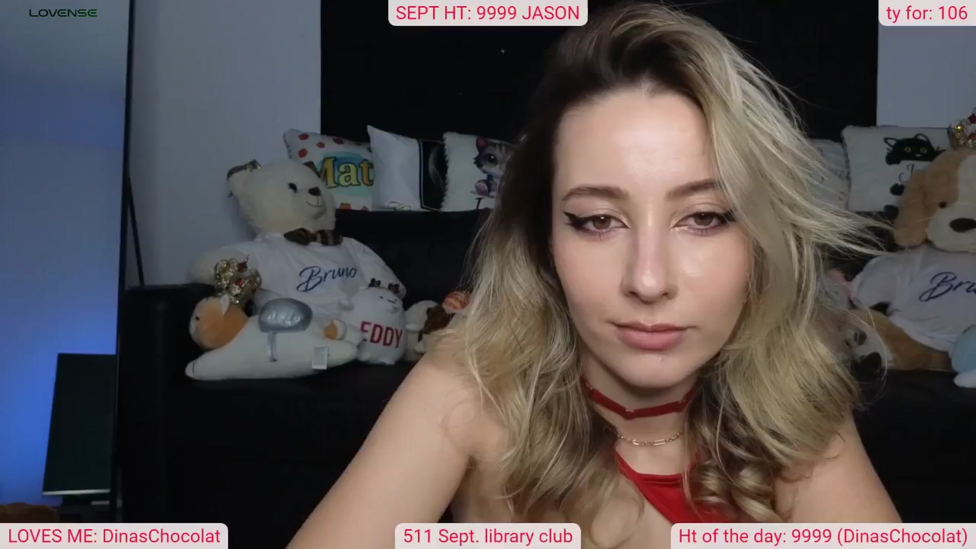 Gallery image thumbnail from DinasLibrary's myfreecams stream on, 09/02/2024, 04:06 image 17 of 20