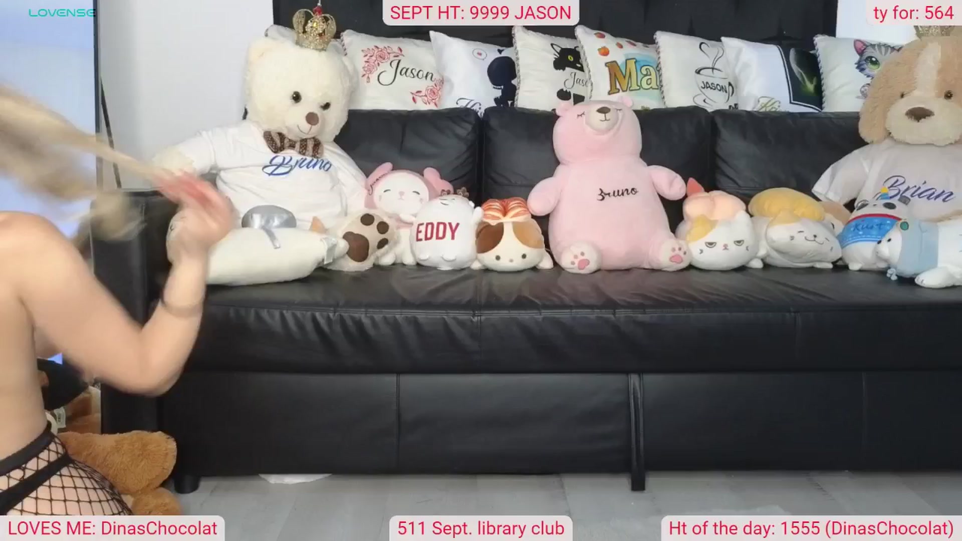Gallery image thumbnail from DinasLibrary's myfreecams stream on, 09/07/2024, 06:25 image 17 of 20