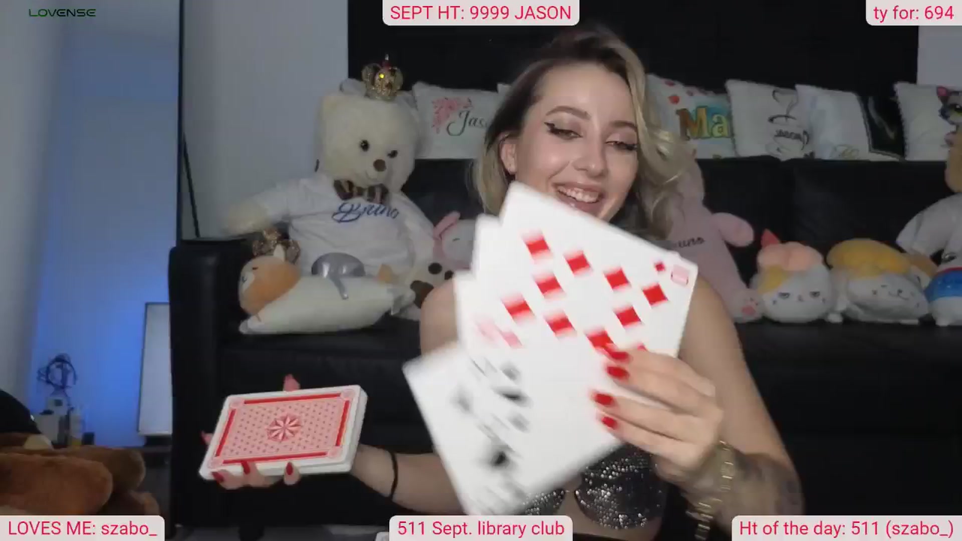 Gallery image thumbnail from DinasLibrary's myfreecams stream on, 09/07/2024, 06:25 image 7 of 20