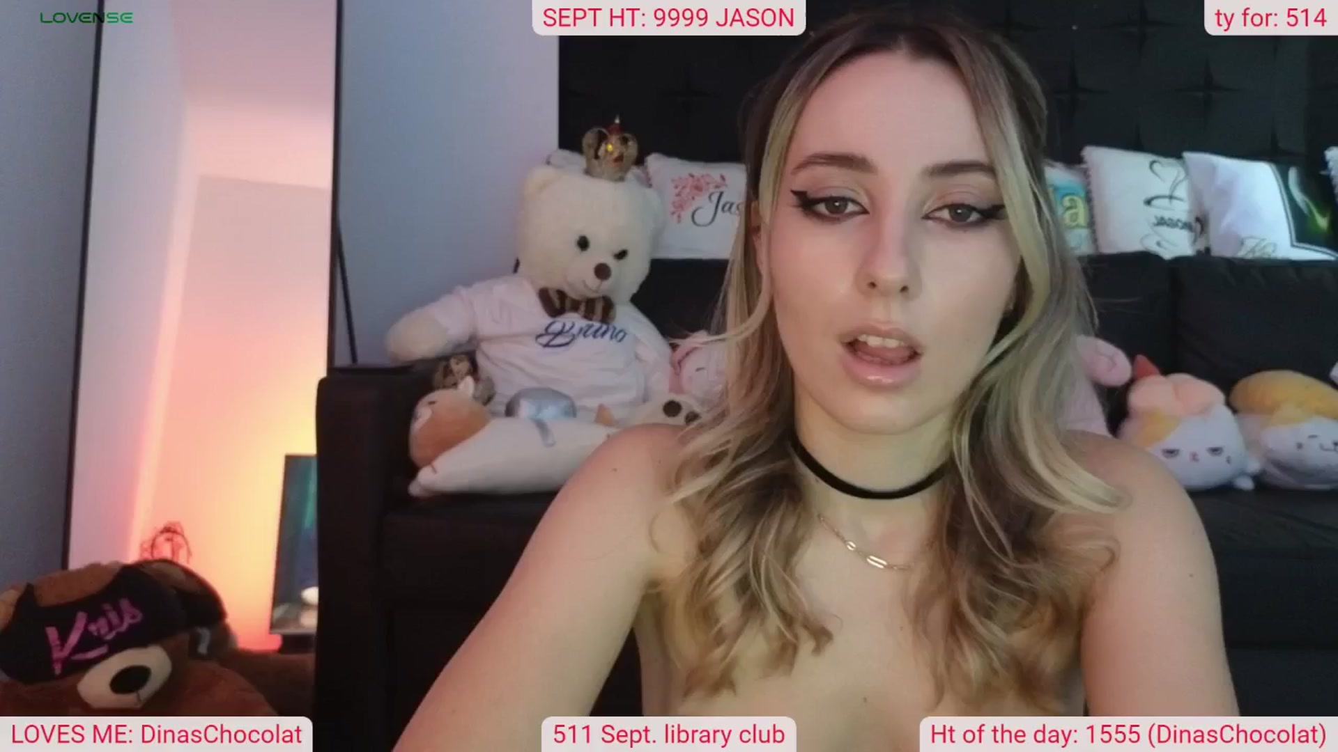 Gallery image thumbnail from DinasLibrary's myfreecams stream on, 09/07/2024, 07:30 image 2 of 20