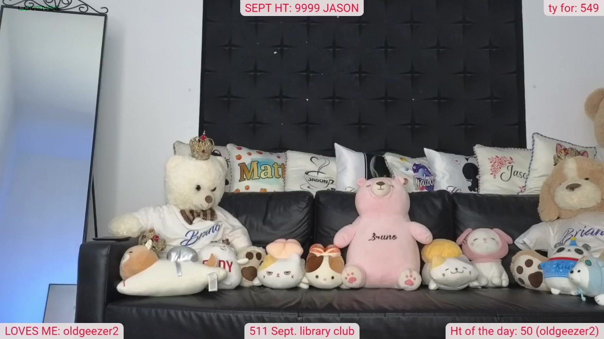 Gallery image thumbnail from DinasLibrary's myfreecams stream on, 09/08/2024, 03:37 image 10 of 20