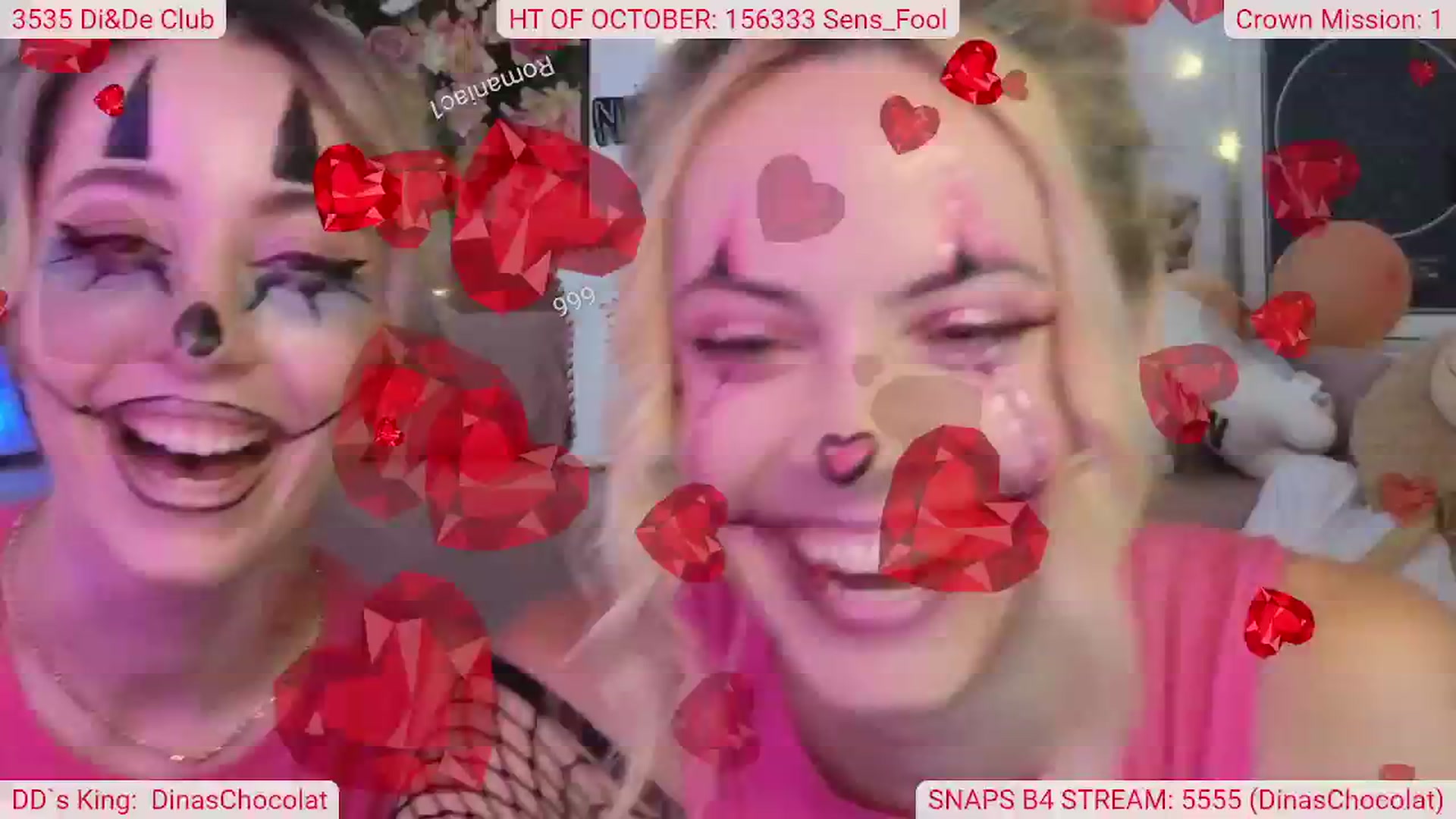 Gallery image thumbnail from DinasLibrary's myfreecams stream on, 10/04/2024, 08:25 image 12 of 20