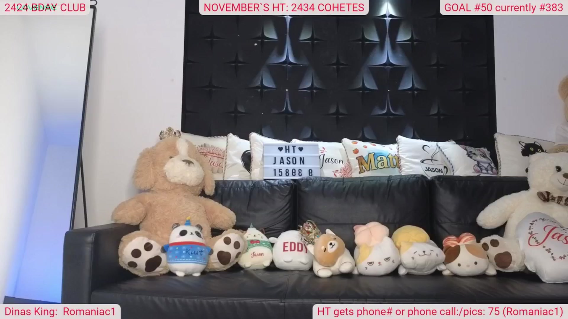 Gallery image thumbnail from DinasLibrary's myfreecams stream on, 11/15/2024, 04:56 image 8 of 20