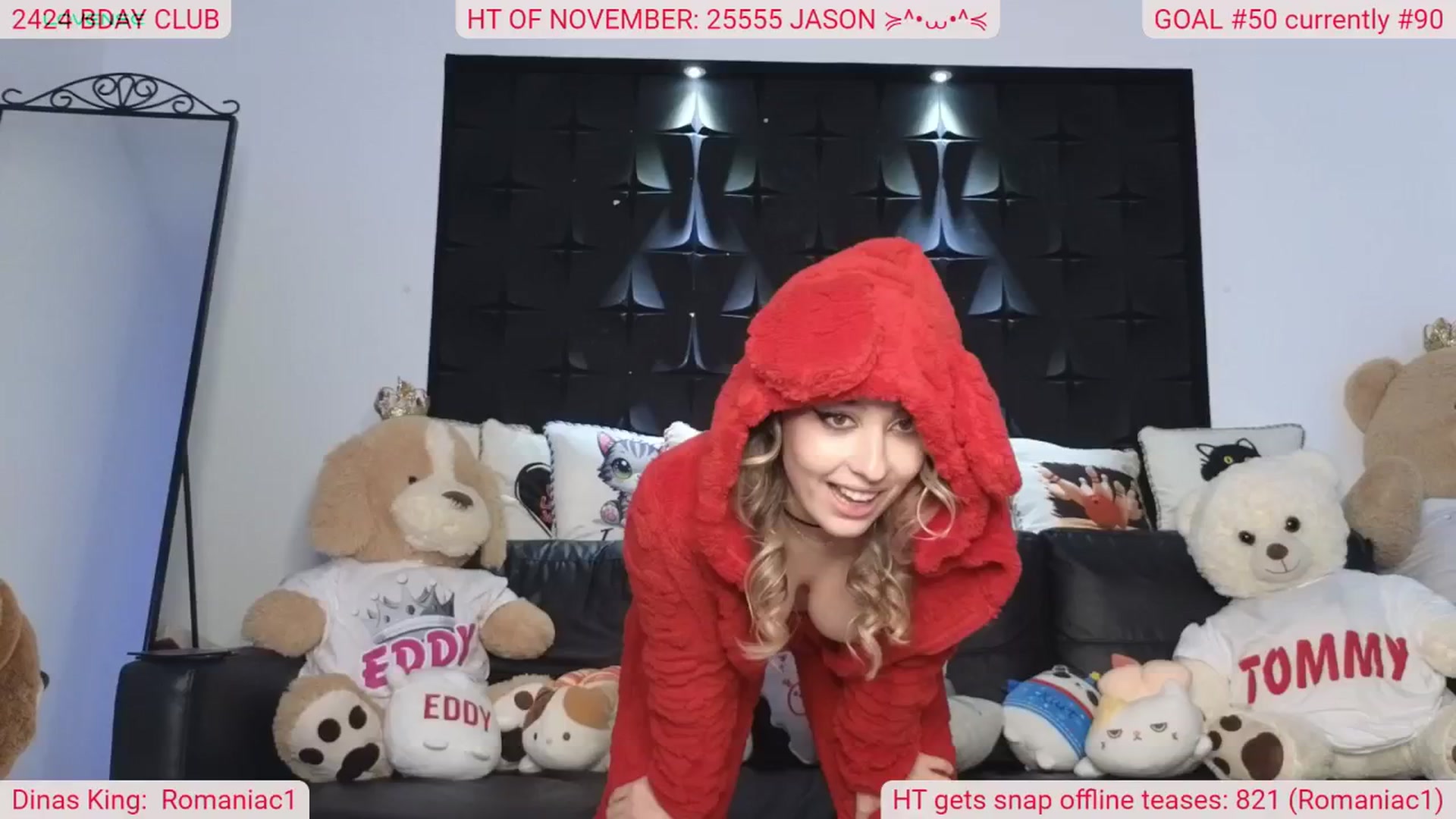 Gallery image thumbnail from DinasLibrary's myfreecams stream on, 11/30/2024, 07:56 image 2 of 20