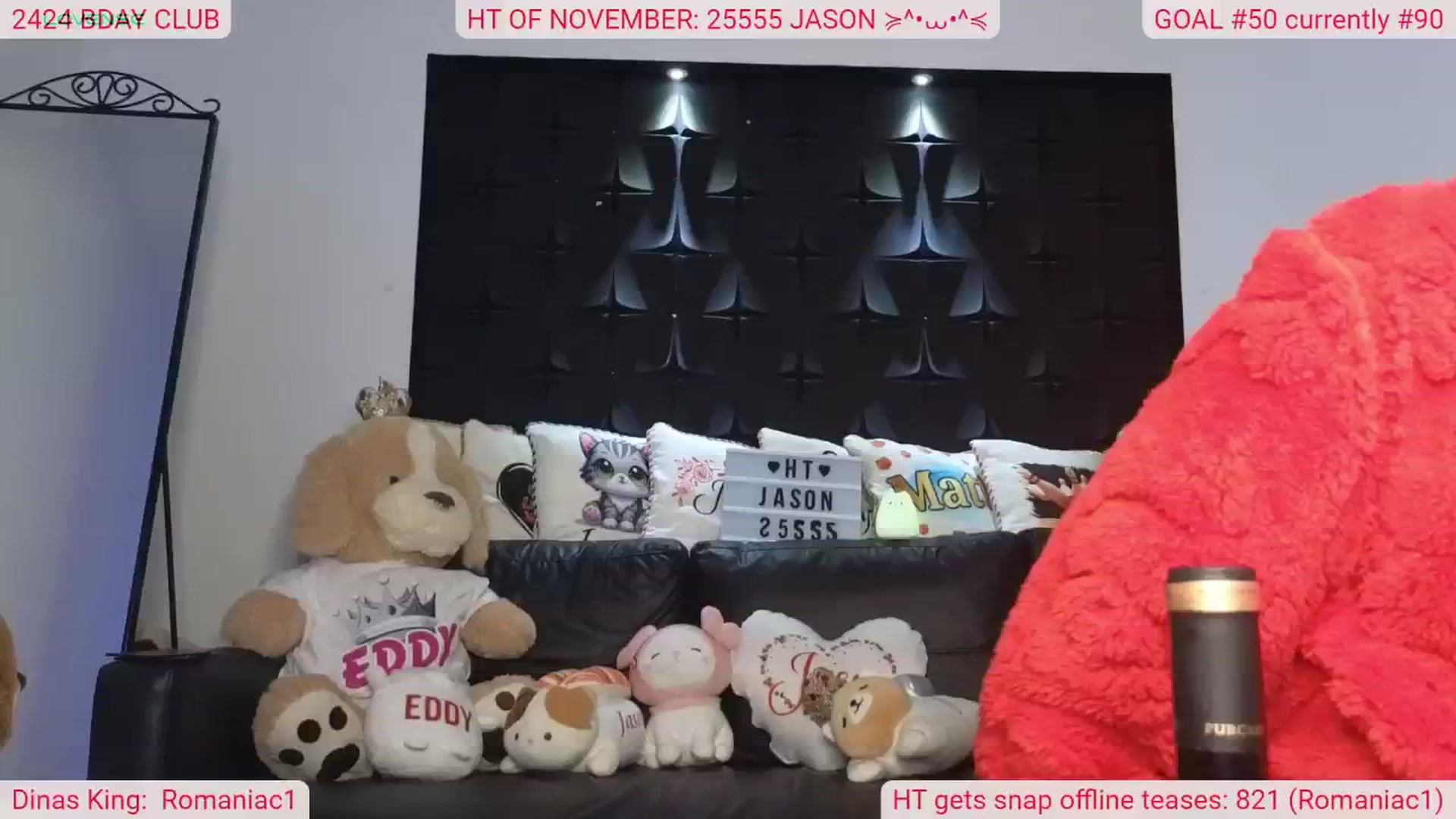 Gallery image thumbnail from DinasLibrary's myfreecams stream on, 11/30/2024, 07:56 image 3 of 20