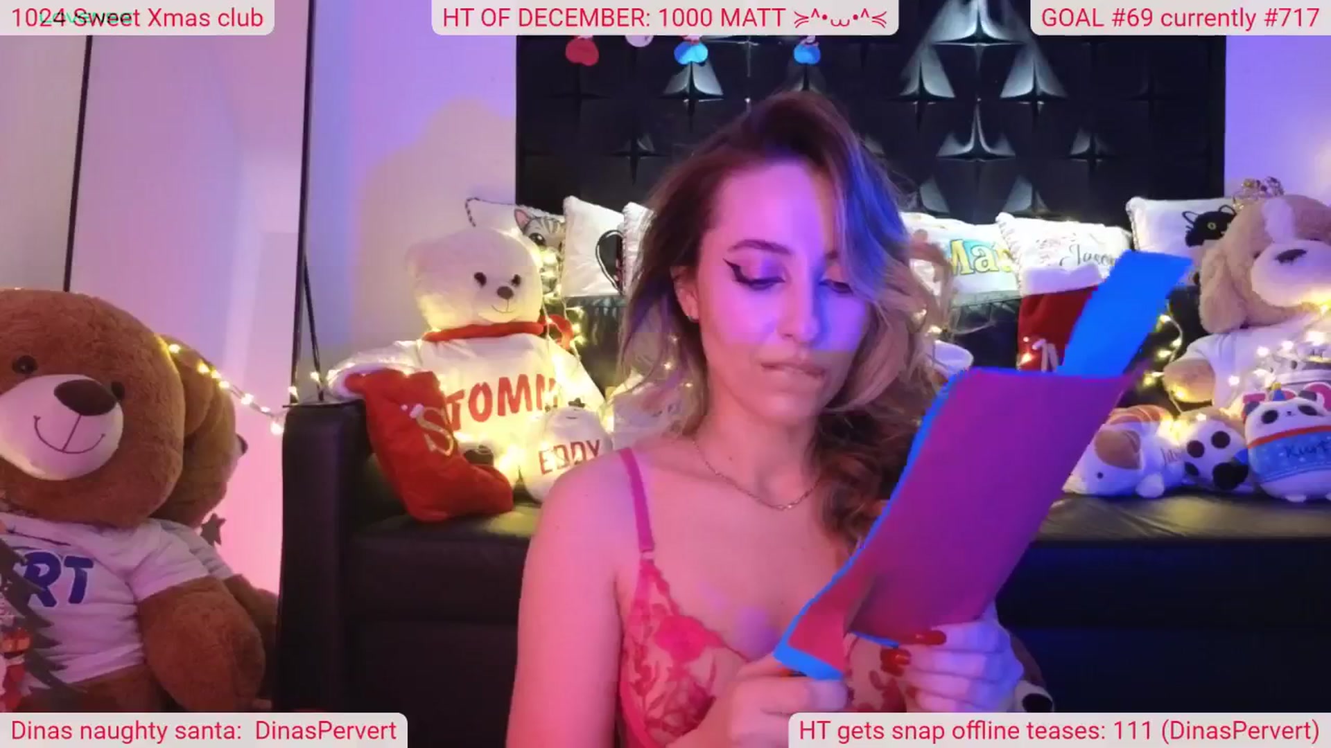 Gallery image thumbnail from DinasLibrary's myfreecams stream on, 12/08/2024, 08:42 image 5 of 20
