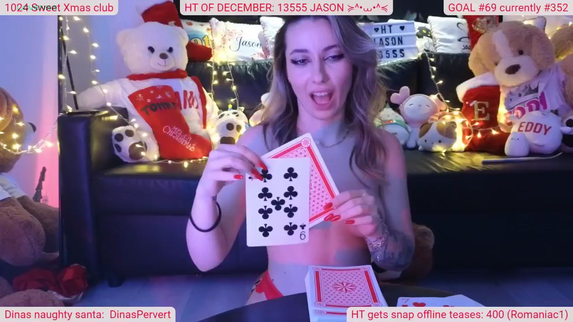 Gallery image thumbnail from DinasLibrary's myfreecams stream on, 12/14/2024, 07:26 image 3 of 20
