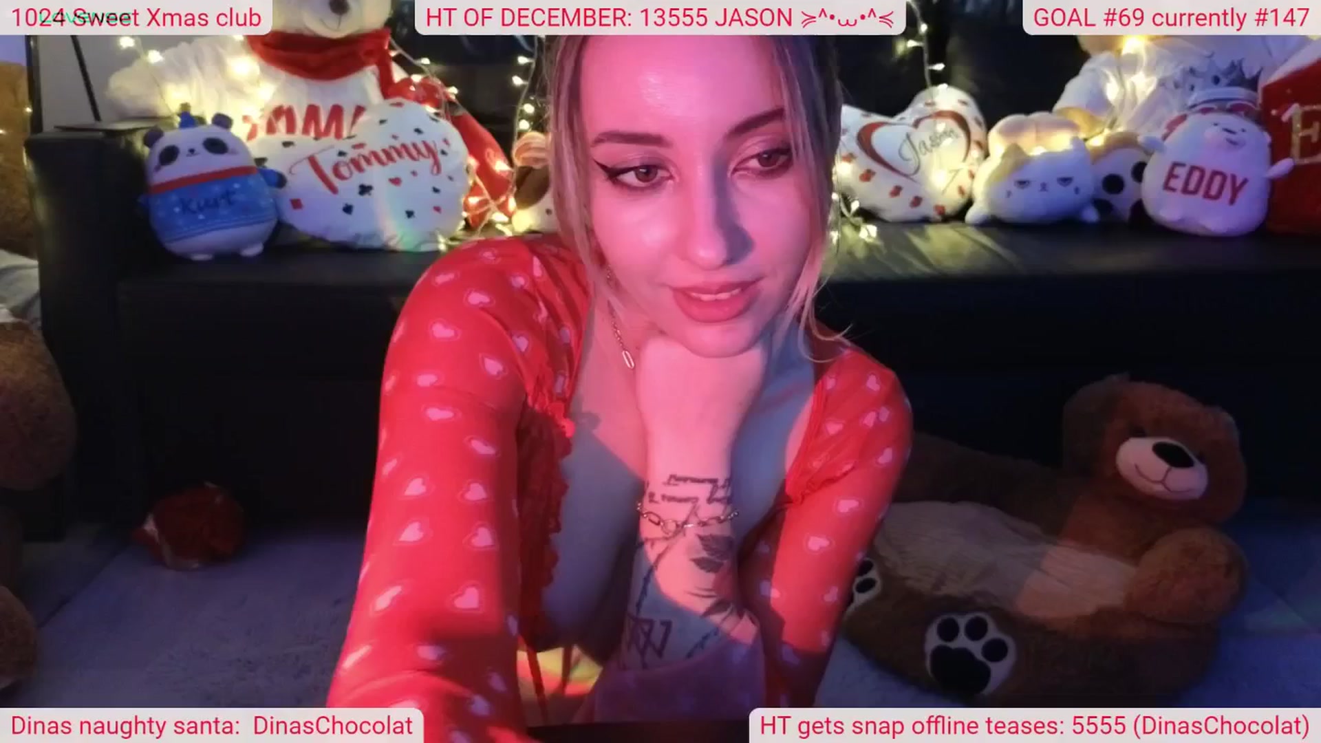 Gallery image thumbnail from DinasLibrary's myfreecams stream on, 12/26/2024, 08:32 image 1 of 20