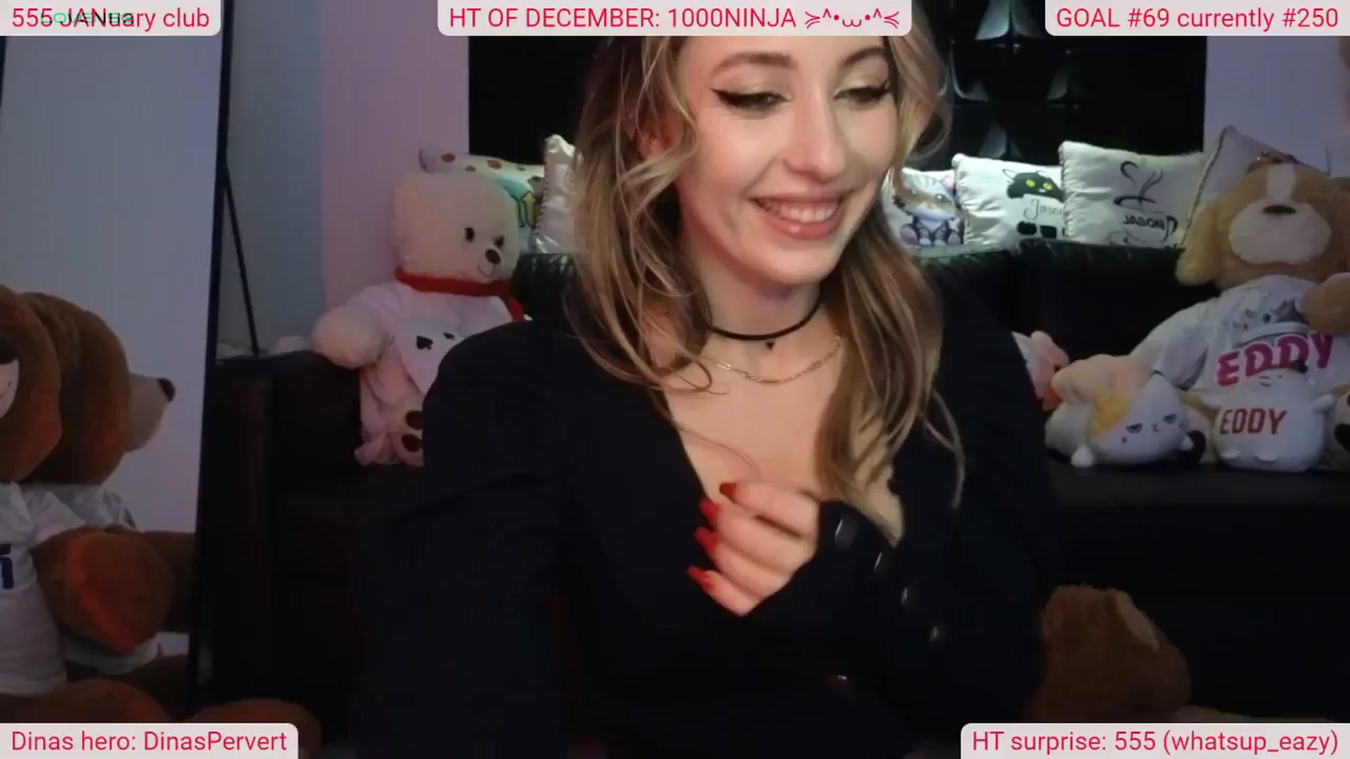 Gallery image thumbnail from DinasLibrary's myfreecams stream on, 01/05/2025, 05:20 image 8 of 20