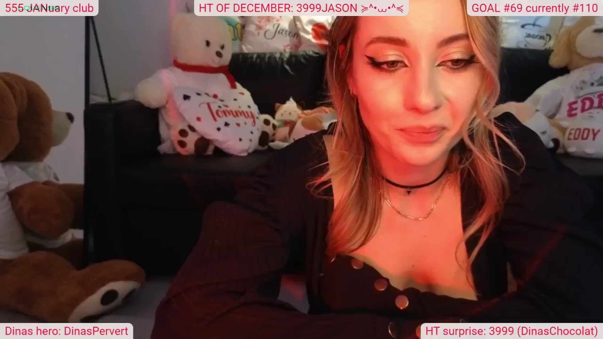 Gallery image thumbnail from DinasLibrary's myfreecams stream on, 01/05/2025, 09:37 image 20 of 20