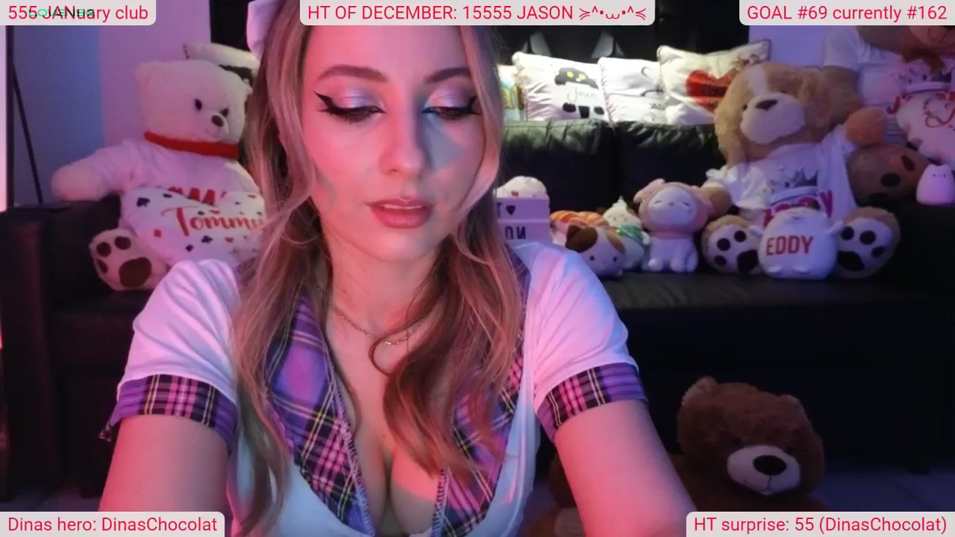 Gallery image thumbnail from DinasLibrary's myfreecams stream on, 01/12/2025, 05:59 image 1 of 20
