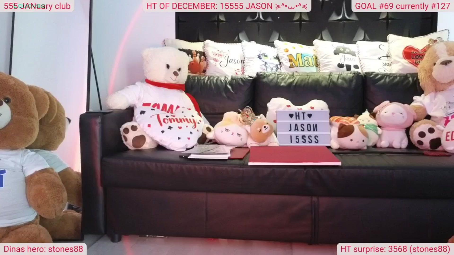 Gallery image thumbnail from DinasLibrary's myfreecams stream on, 01/12/2025, 08:50 image 13 of 20