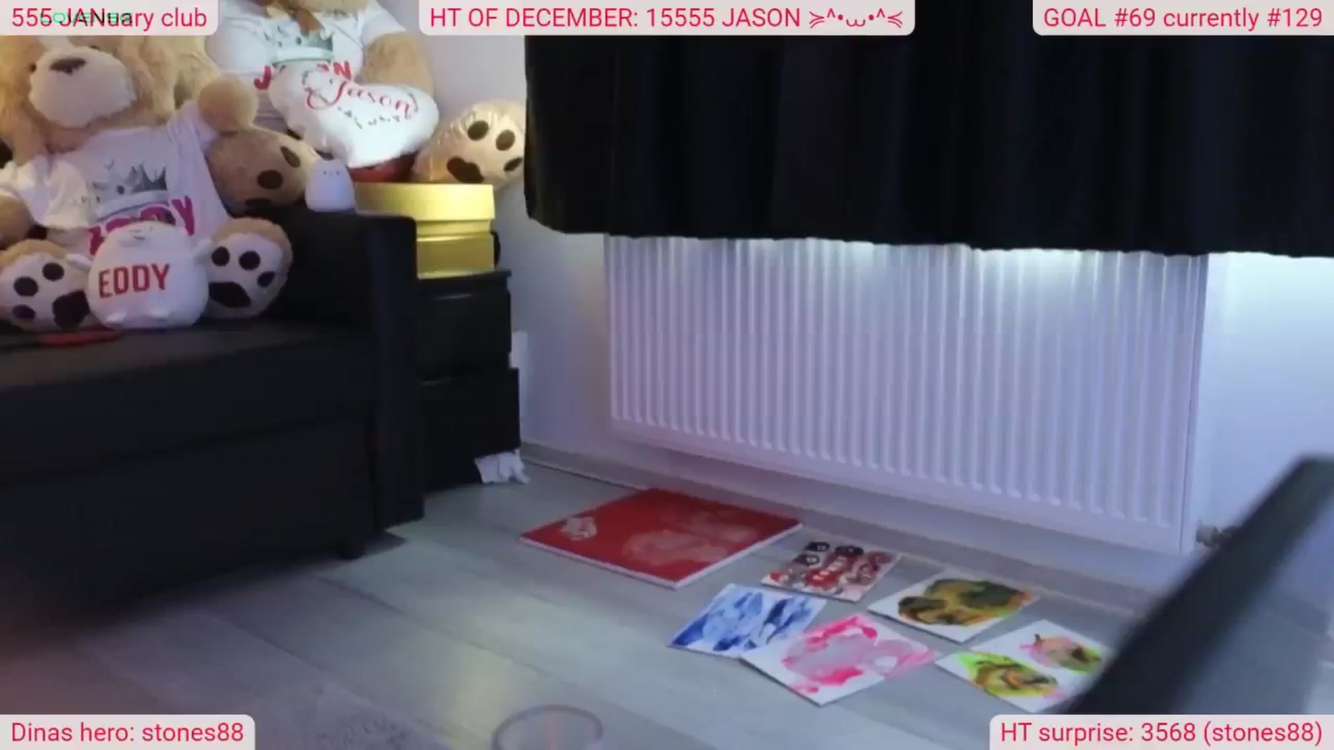 Gallery image thumbnail from DinasLibrary's myfreecams stream on, 01/12/2025, 09:25 image 16 of 20