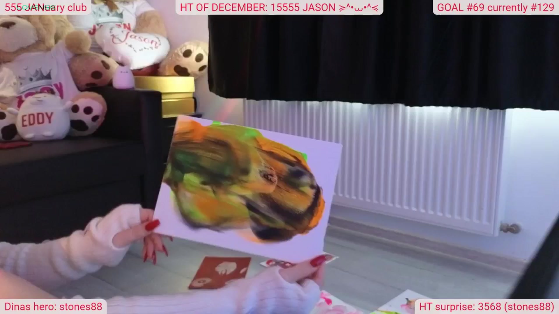 Gallery image thumbnail from DinasLibrary's myfreecams stream on, 01/12/2025, 09:25 image 17 of 20