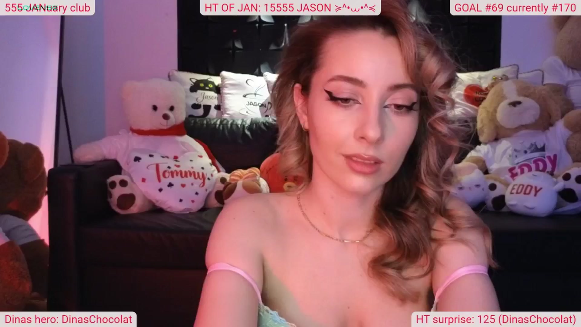 Gallery image thumbnail from DinasLibrary's myfreecams stream on, 01/15/2025, 04:14 image 15 of 20