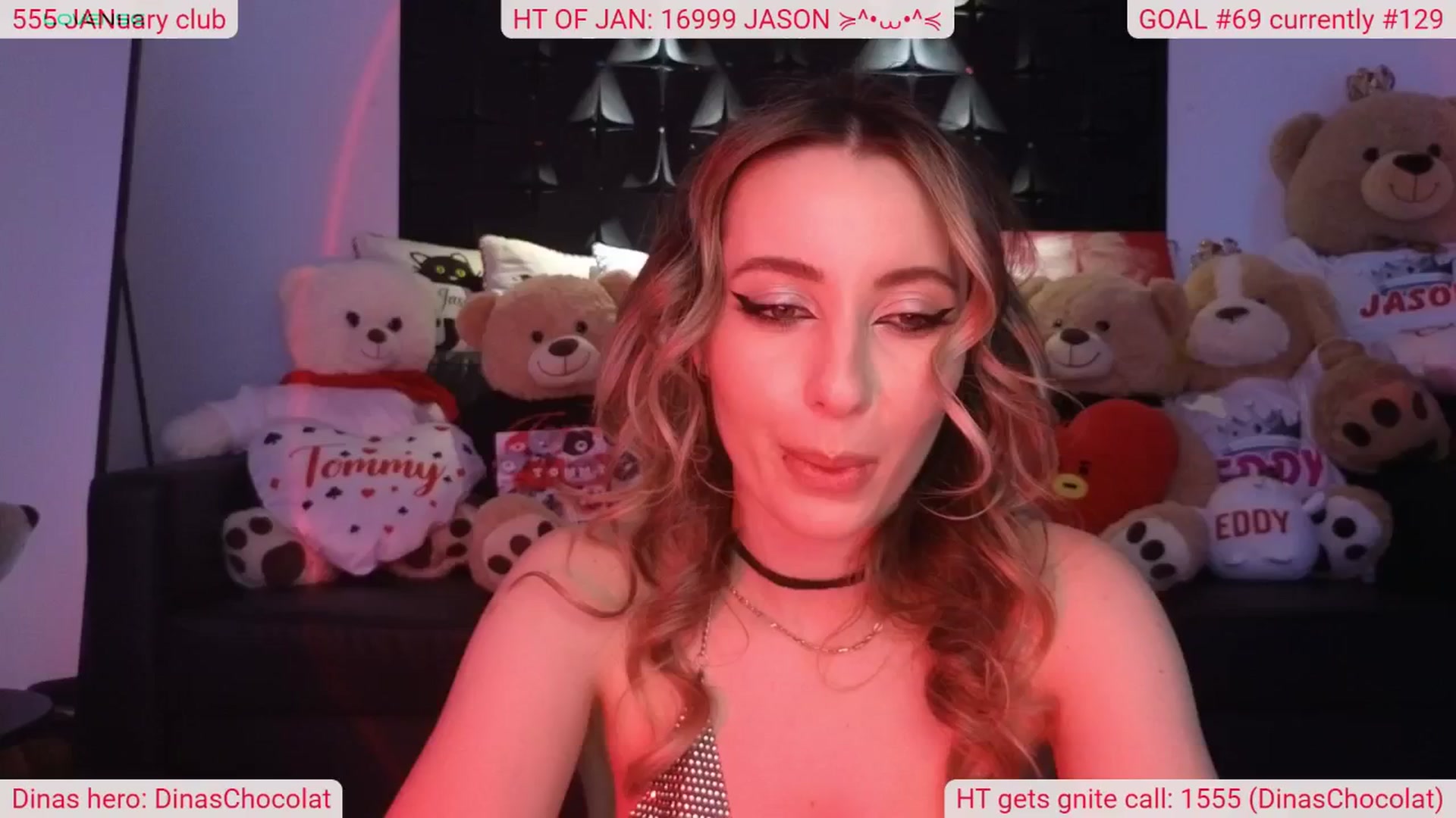 Gallery image thumbnail from DinasLibrary's myfreecams stream on, 01/25/2025, 07:33 image 1 of 20