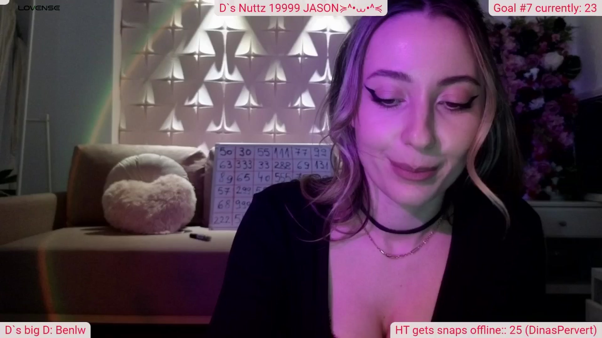 Gallery image thumbnail from DinasLibrary's myfreecams stream on, 03/21/2025, 05:54 image 19 of 20