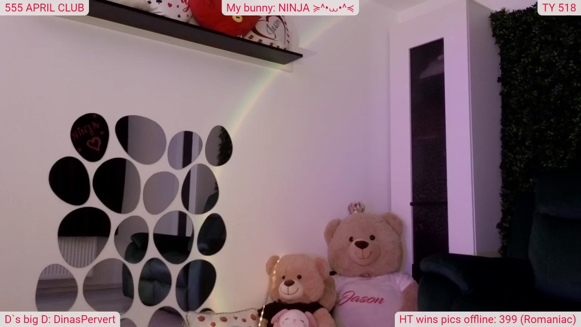 Gallery image thumbnail from DinasLibrary's myfreecams stream on, 04/05/2025, 06:40 image 17 of 20