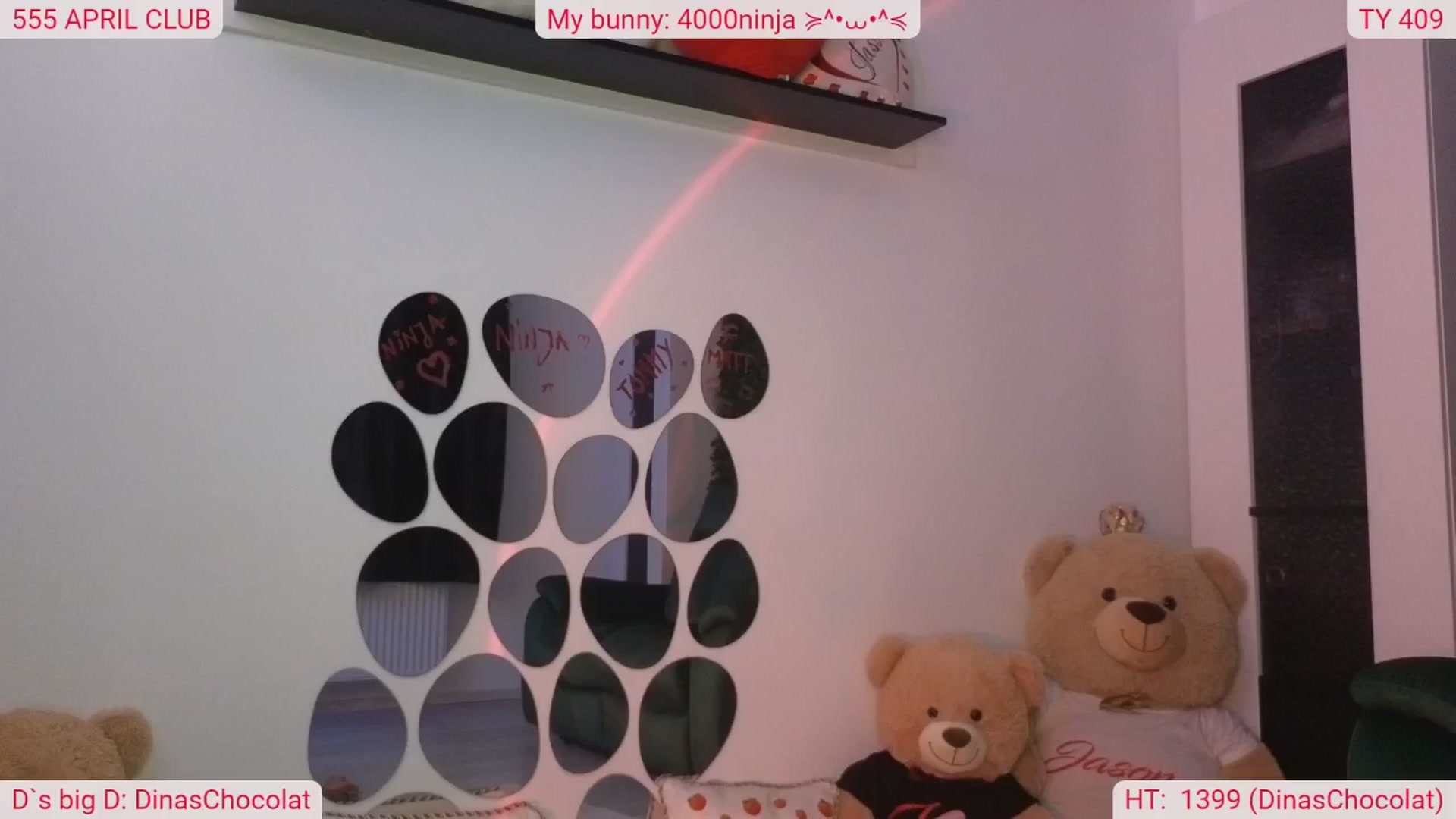 Gallery image thumbnail from DinasLibrary's myfreecams stream on, 04/18/2025, 04:00 image 20 of 20