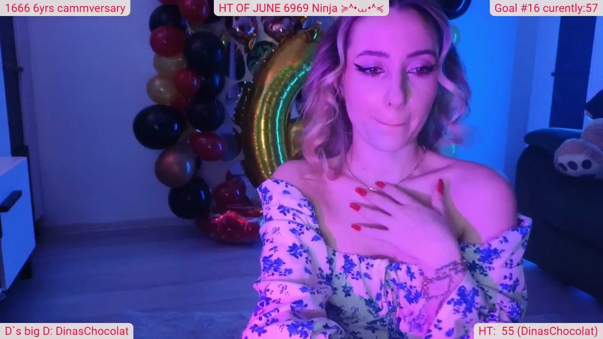Gallery image thumbnail from DinasLibrary's myfreecams stream on, 06/07/2025, 08:21 image 1 of 20