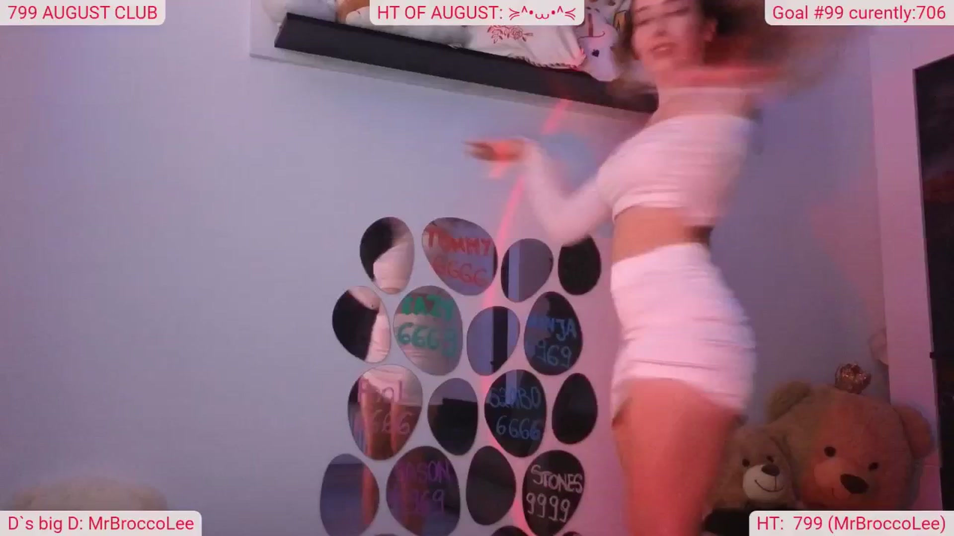 Gallery image thumbnail from DinasLibrary's myfreecams stream on, 08/02/2025, 05:43 image 16 of 20