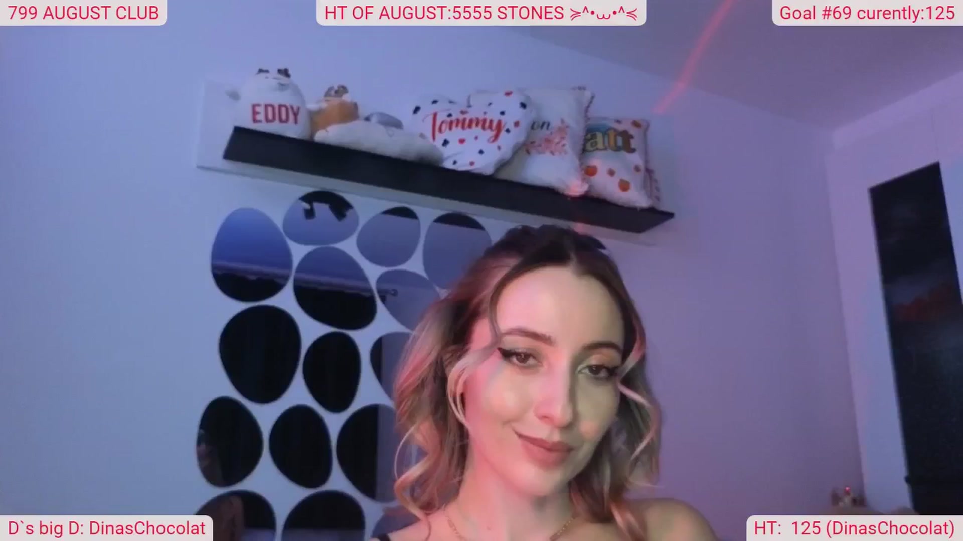 Gallery image thumbnail from DinasLibrary's myfreecams stream on, 08/29/2025, 09:26 image 1 of 20